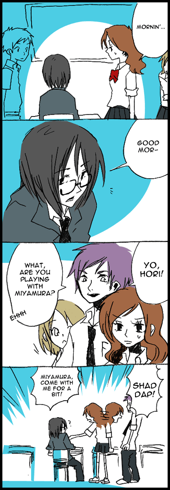 Hori-san to Miyamura-kun Chapter 1 page 14 - Chapter 1: Hori-san to Miyamura-kun