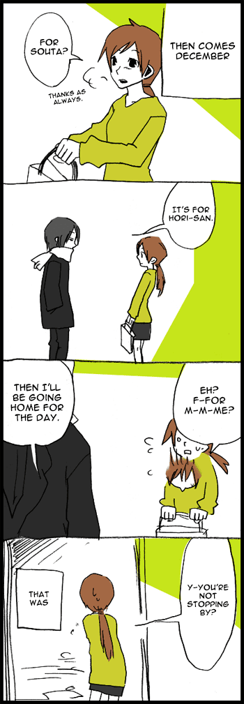 Hori-san to Miyamura-kun Chapter 1 page 19 - Chapter 1: Hori-san to Miyamura-kun