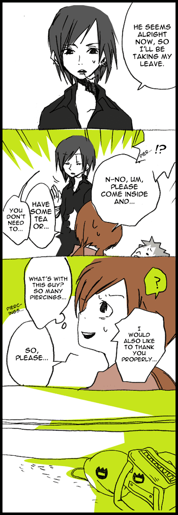 Hori-san to Miyamura-kun Chapter 1 page 2 - Chapter 1: Hori-san to Miyamura-kun
