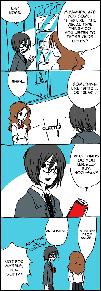 Hori-san to Miyamura-kun Chapter 1 page 25 - Chapter 1: Hori-san to Miyamura-kun
