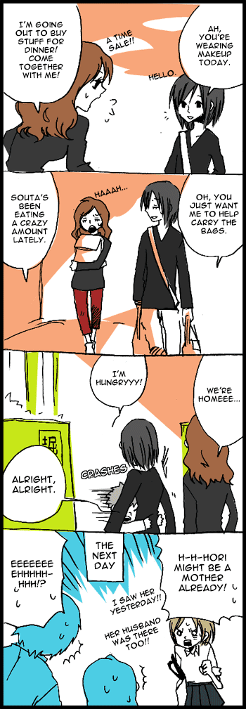 Hori-san to Miyamura-kun Chapter 1 page 27 - Chapter 1: Hori-san to Miyamura-kun