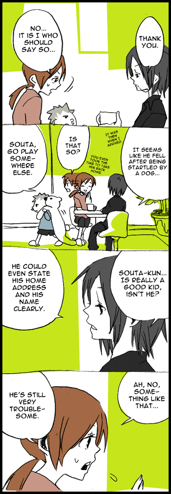 Hori-san to Miyamura-kun Chapter 1 page 3 - Chapter 1: Hori-san to Miyamura-kun