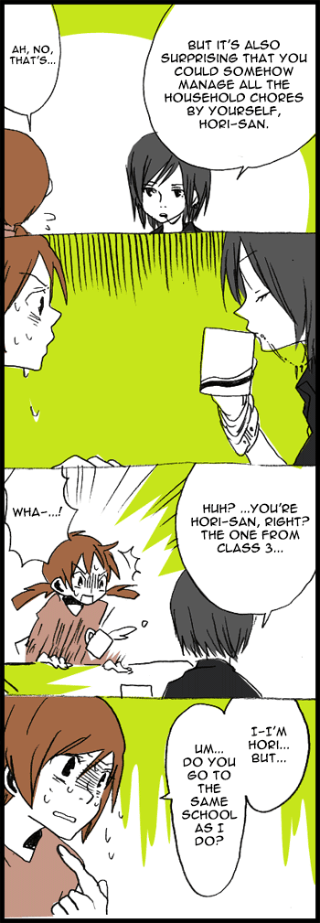 Hori-san to Miyamura-kun Chapter 1 page 4 - Chapter 1: Hori-san to Miyamura-kun