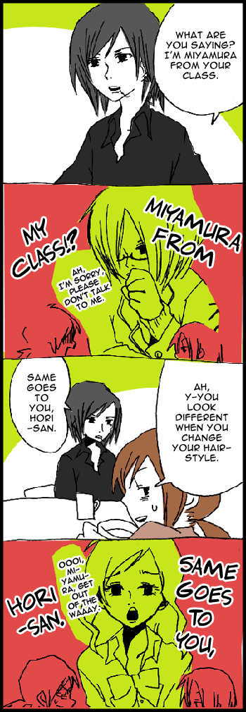 Hori-san to Miyamura-kun Chapter 1 page 5 - Chapter 1: Hori-san to Miyamura-kun