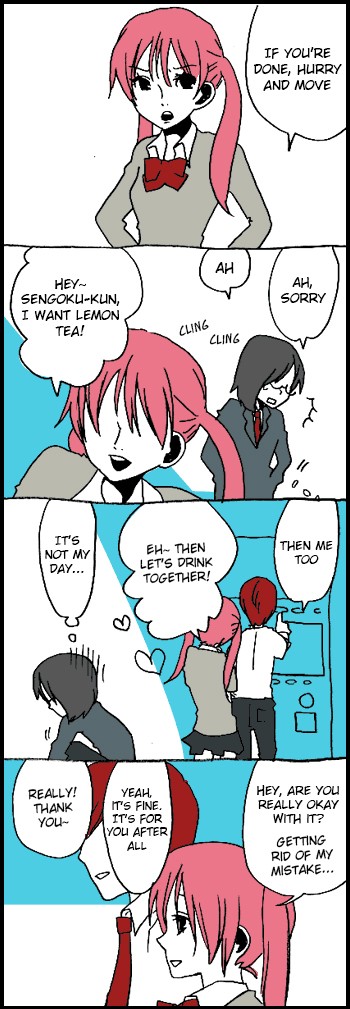 Hori-san to Miyamura-kun Chapter 10 page 13 - Chapter 10