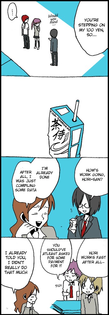 Hori-san to Miyamura-kun Chapter 10 page 15 - Chapter 10