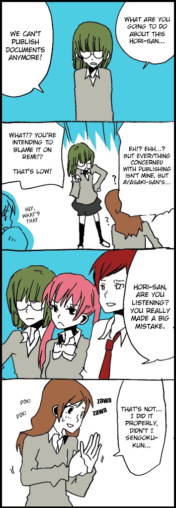 Hori-san to Miyamura-kun Chapter 10 page 18 - Chapter 10