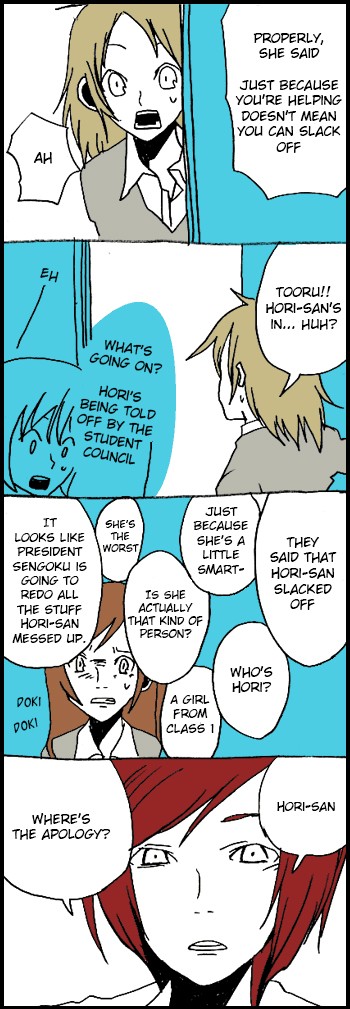 Hori-san to Miyamura-kun Chapter 10 page 19 - Chapter 10