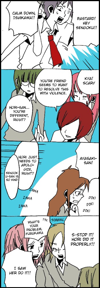 Hori-san to Miyamura-kun Chapter 10 page 20 - Chapter 10