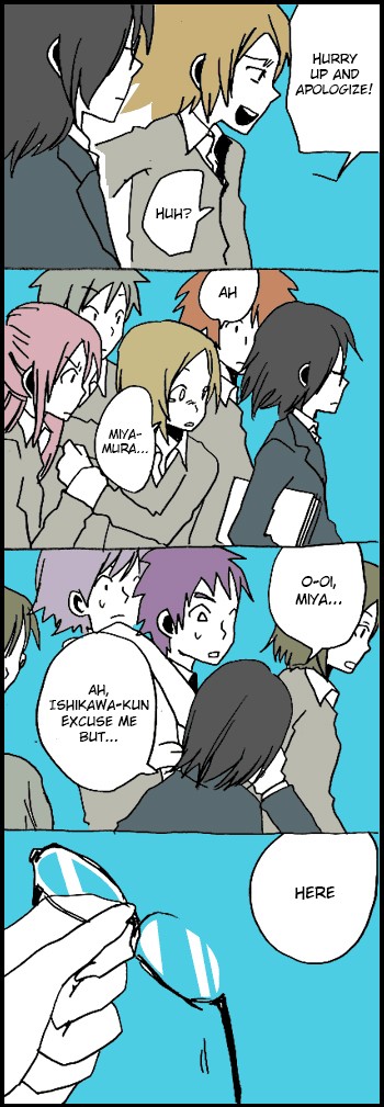 Hori-san to Miyamura-kun Chapter 10 page 21 - Chapter 10
