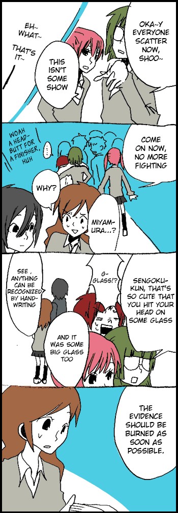 Hori-san to Miyamura-kun Chapter 10 page 25 - Chapter 10