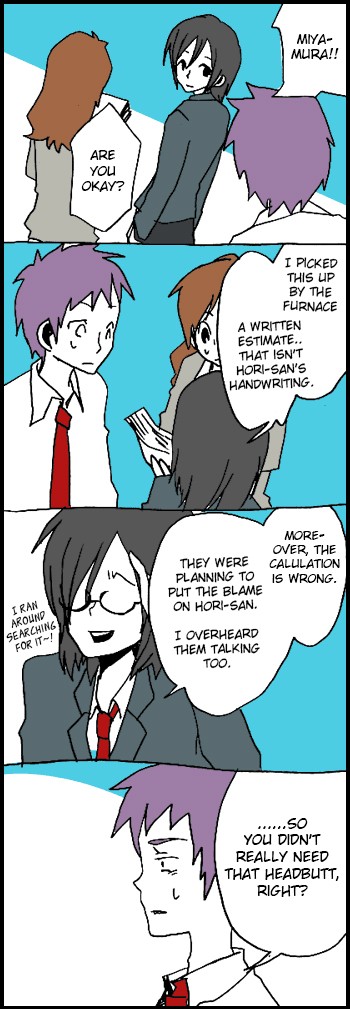 Hori-san to Miyamura-kun Chapter 10 page 26 - Chapter 10
