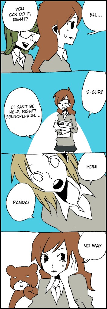 Hori-san to Miyamura-kun Chapter 10 page 7 - Chapter 10