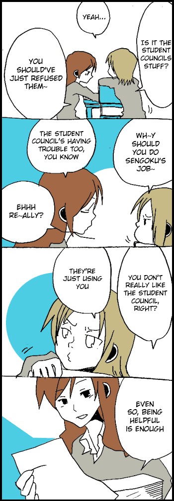 Hori-san to Miyamura-kun Chapter 10 page 8 - Chapter 10