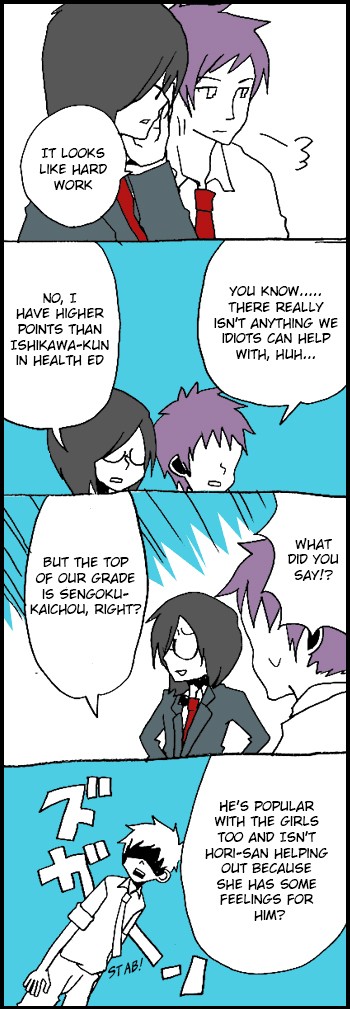 Hori-san to Miyamura-kun Chapter 10 page 9 - Chapter 10