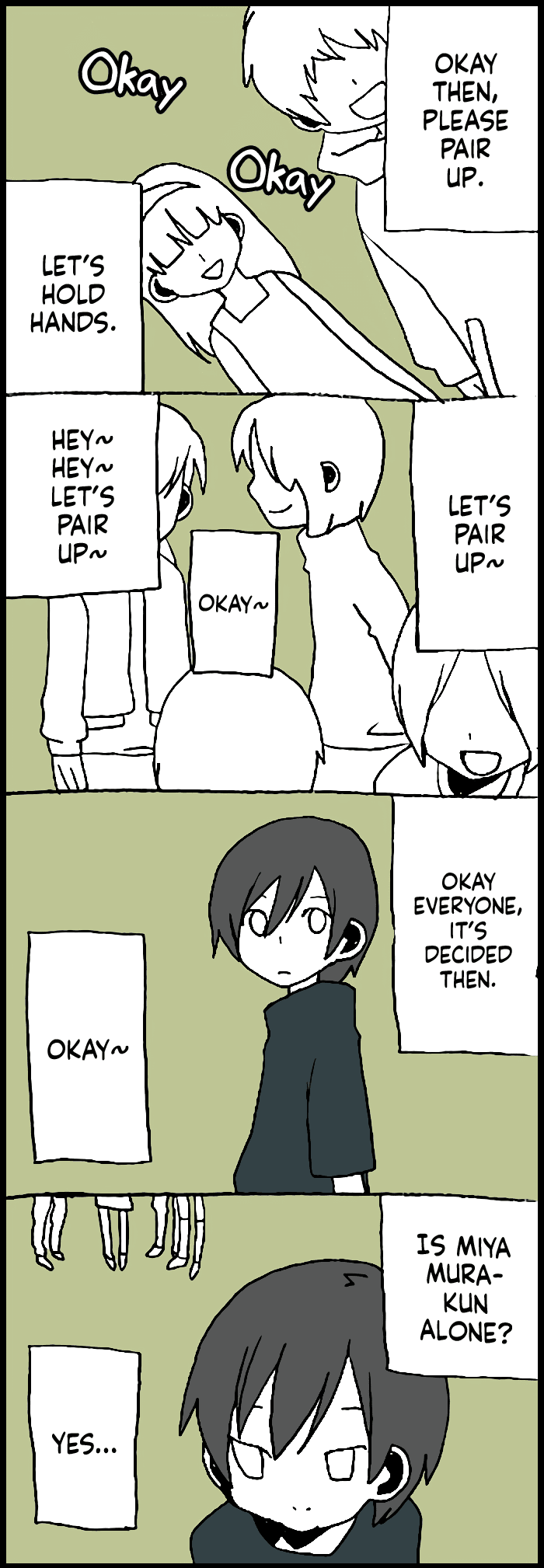 Hori-san to Miyamura-kun Chapter 11 page 1 - Chapter 11: Izumi Boy