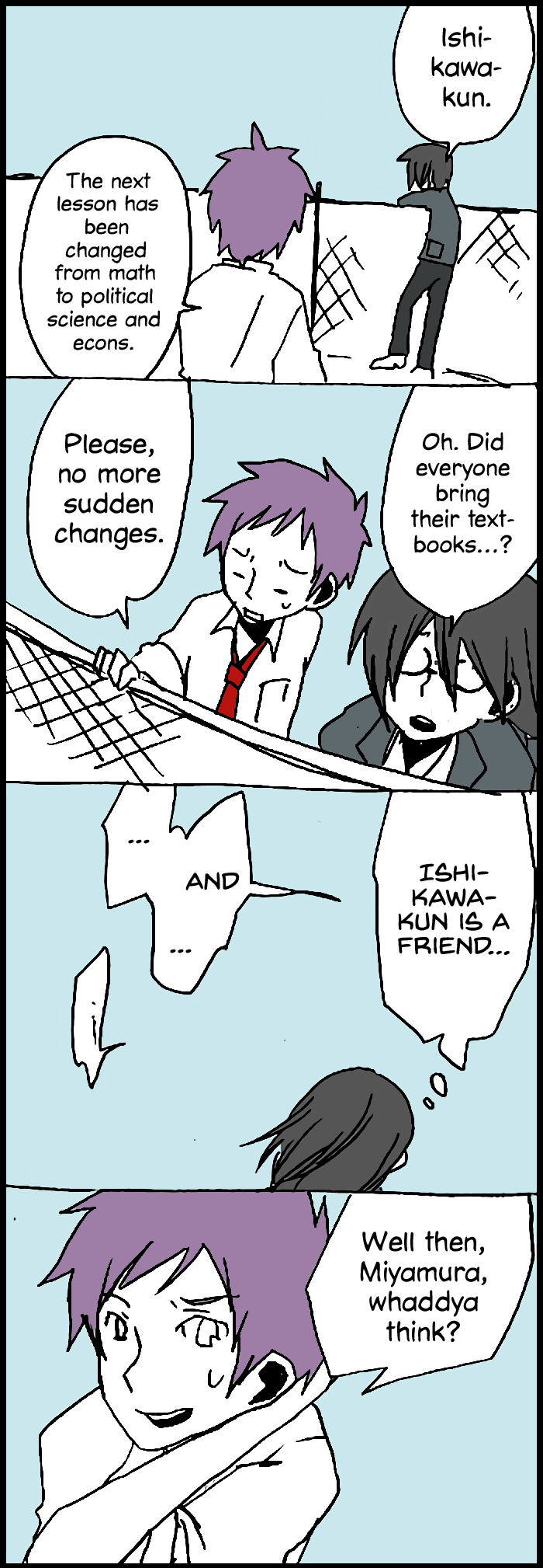 Hori-san to Miyamura-kun Chapter 11 page 10 - Chapter 11: Izumi Boy