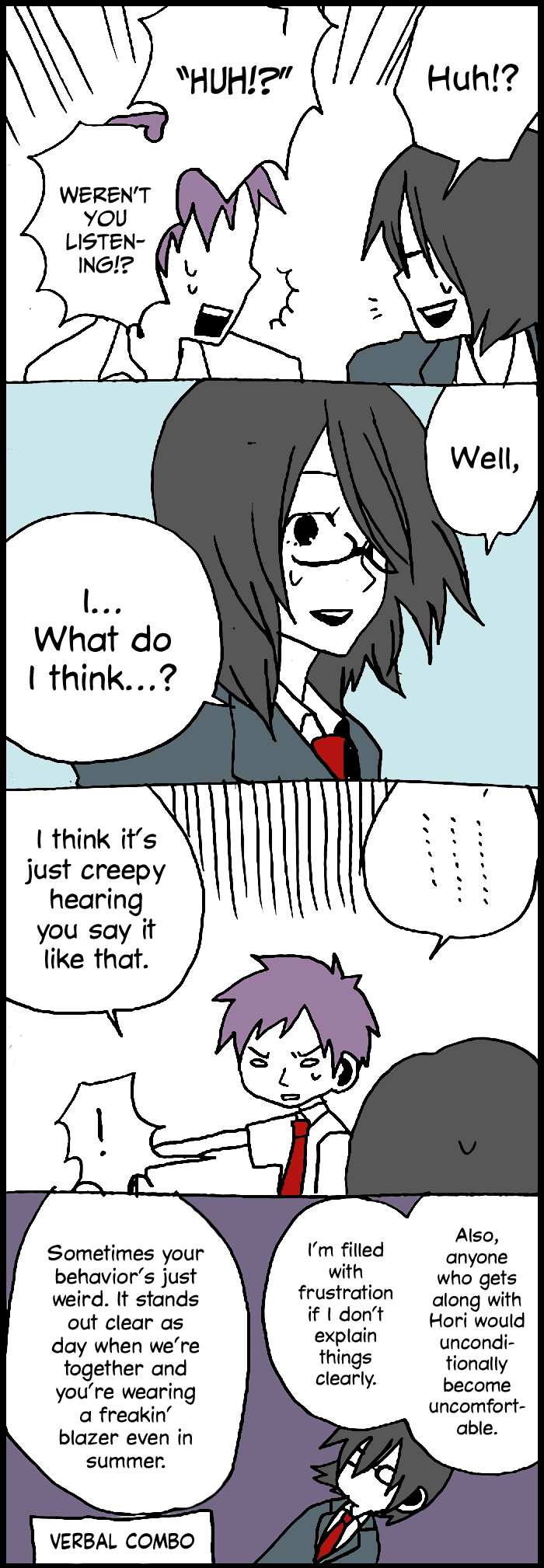 Hori-san to Miyamura-kun Chapter 11 page 11 - Chapter 11: Izumi Boy
