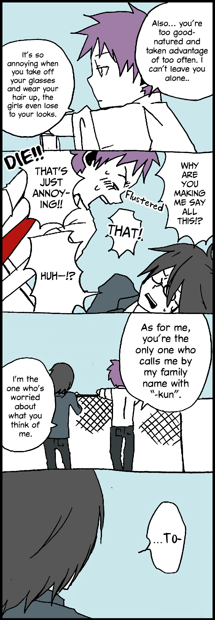 Hori-san to Miyamura-kun Chapter 11 page 12 - Chapter 11: Izumi Boy