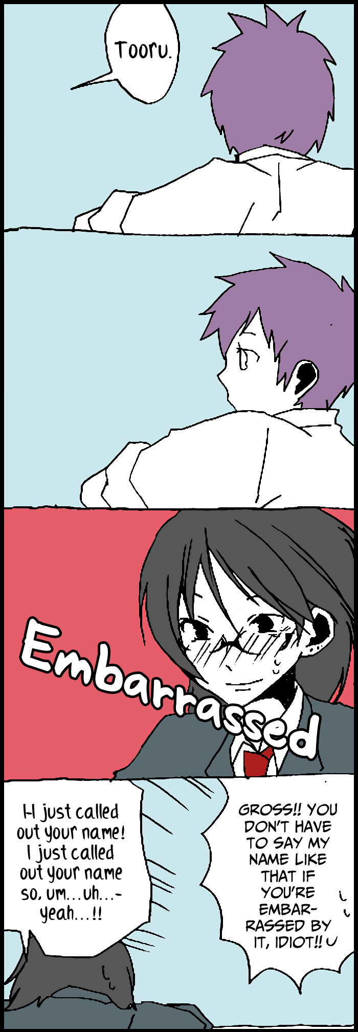 Hori-san to Miyamura-kun Chapter 11 page 13 - Chapter 11: Izumi Boy