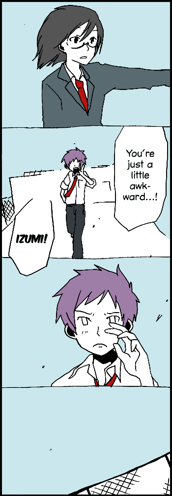 Hori-san to Miyamura-kun Chapter 11 page 15 - Chapter 11: Izumi Boy