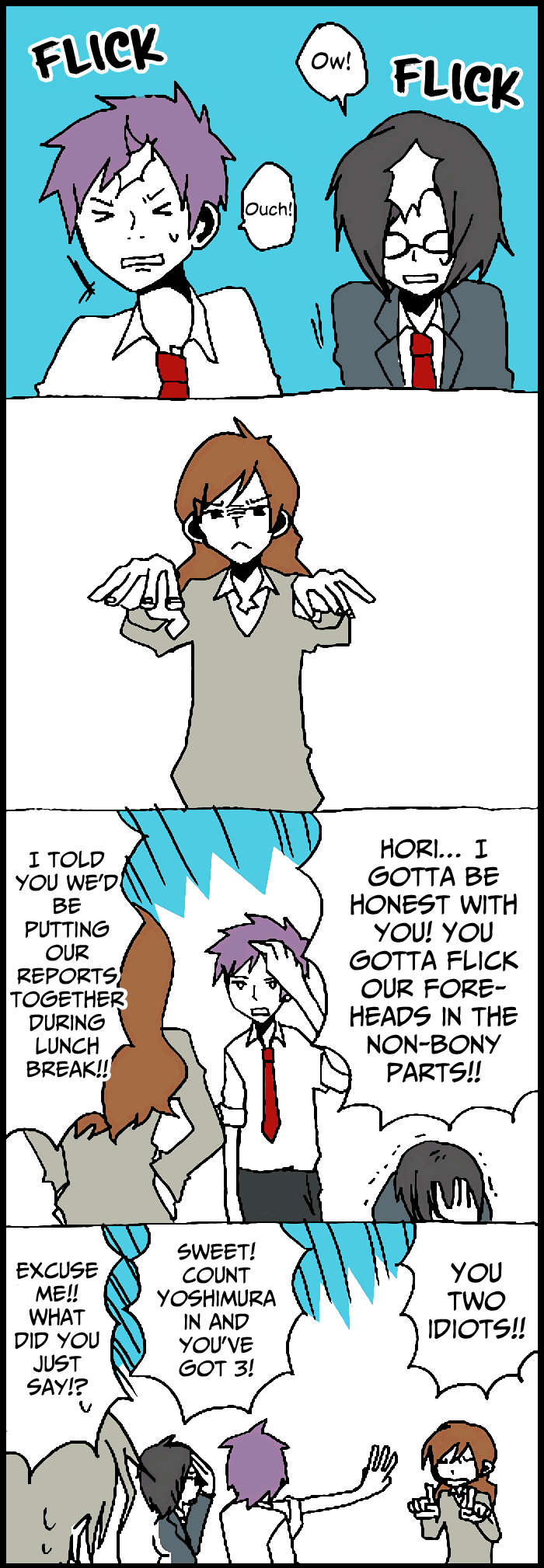 Hori-san to Miyamura-kun Chapter 11 page 16 - Chapter 11: Izumi Boy