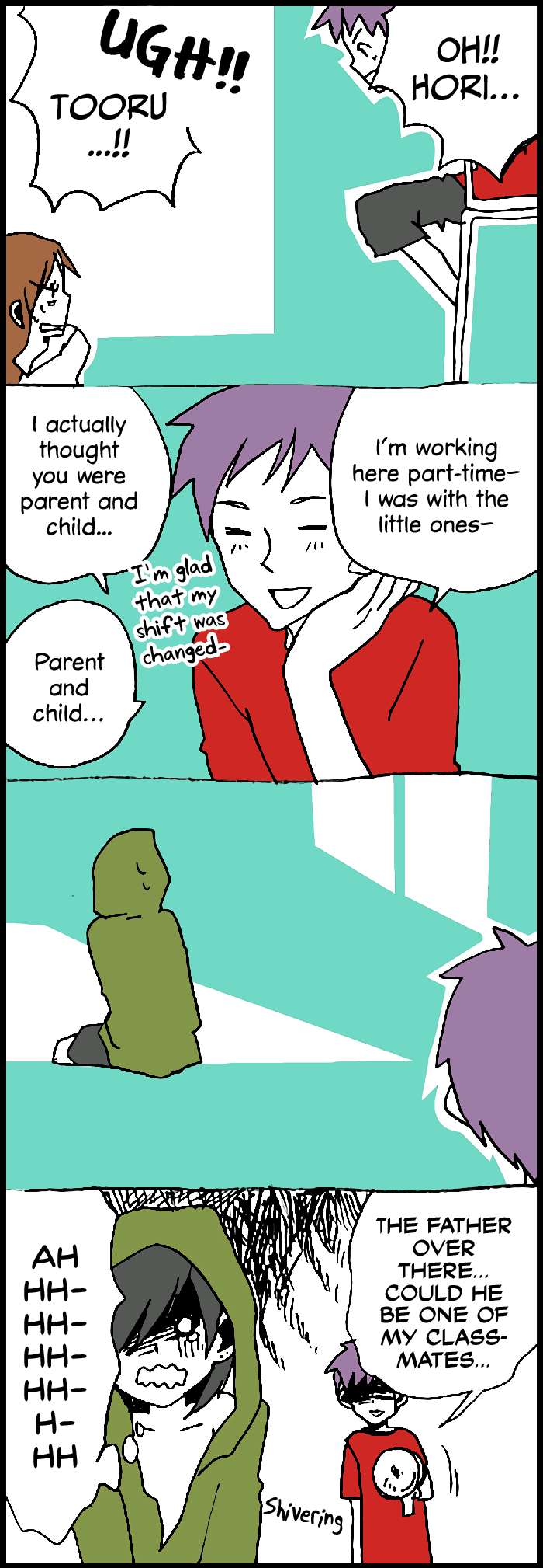 Hori-san to Miyamura-kun Chapter 11 page 20 - Chapter 11: Izumi Boy