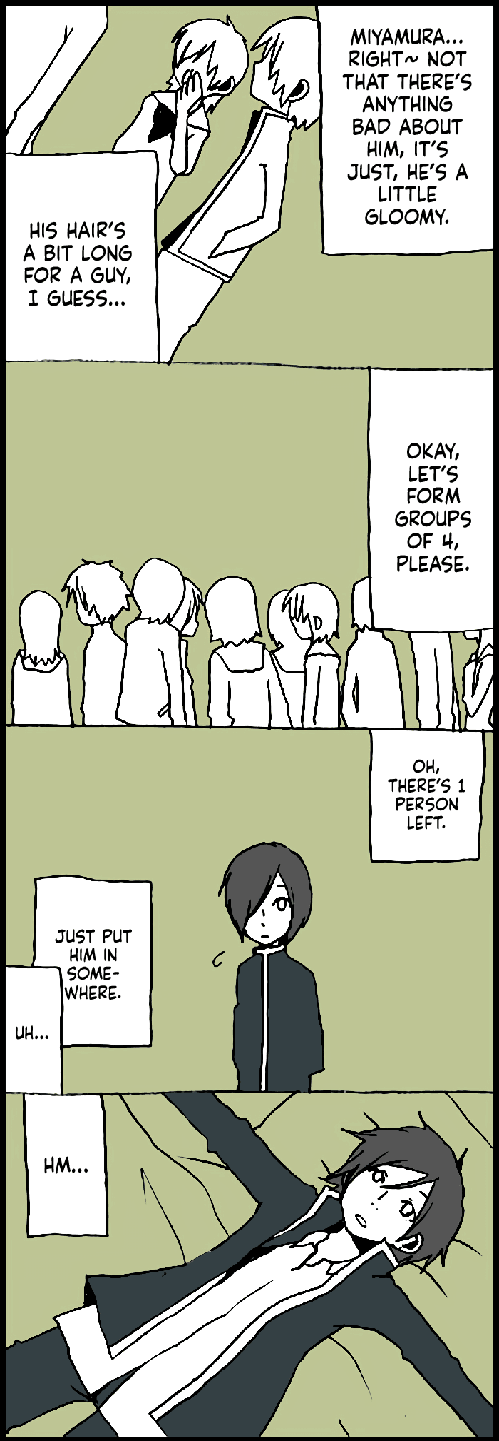 Hori-san to Miyamura-kun Chapter 11 page 3 - Chapter 11: Izumi Boy