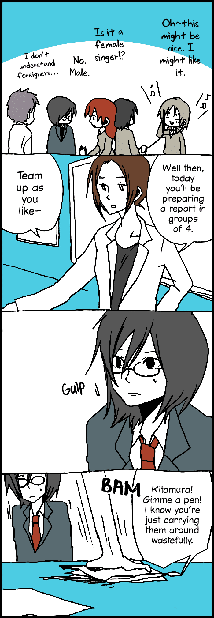 Hori-san to Miyamura-kun Chapter 11 page 7 - Chapter 11: Izumi Boy