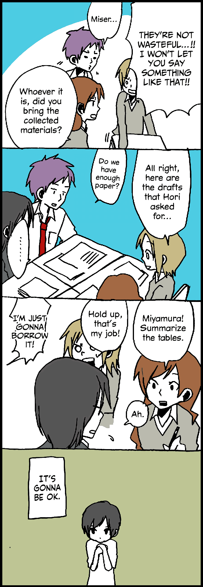 Hori-san to Miyamura-kun Chapter 11 page 8 - Chapter 11: Izumi Boy