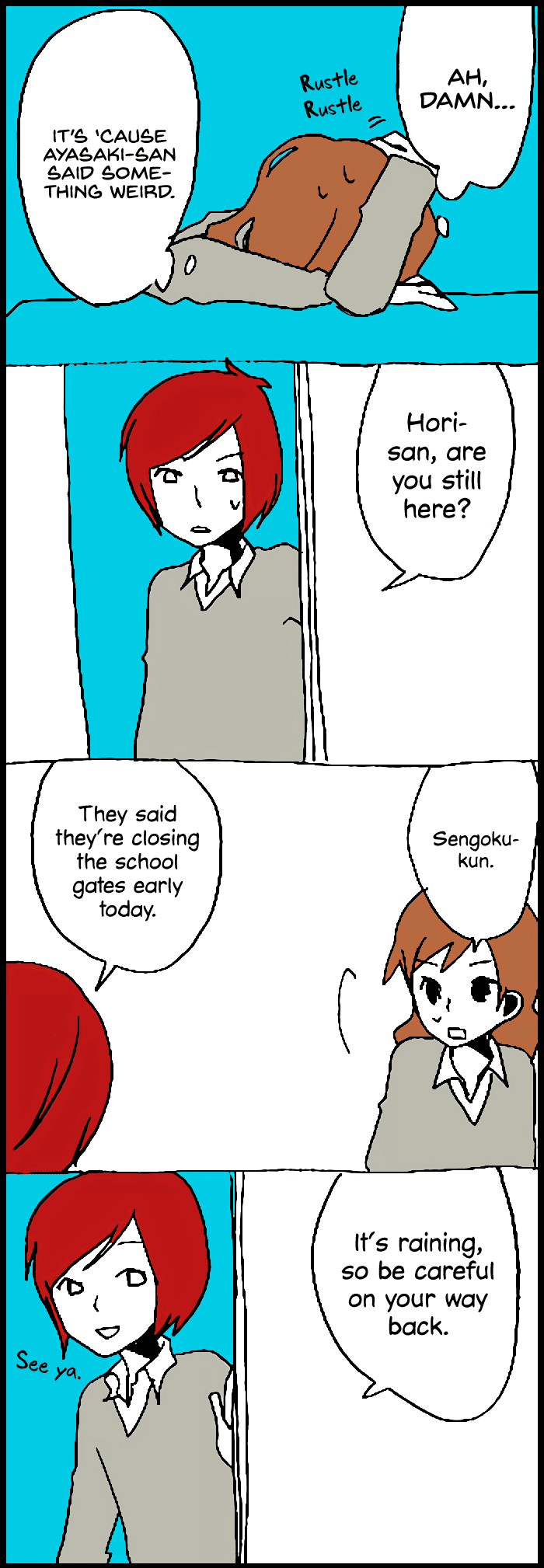 Hori-san to Miyamura-kun Chapter 12 page 13 - Chapter 12
