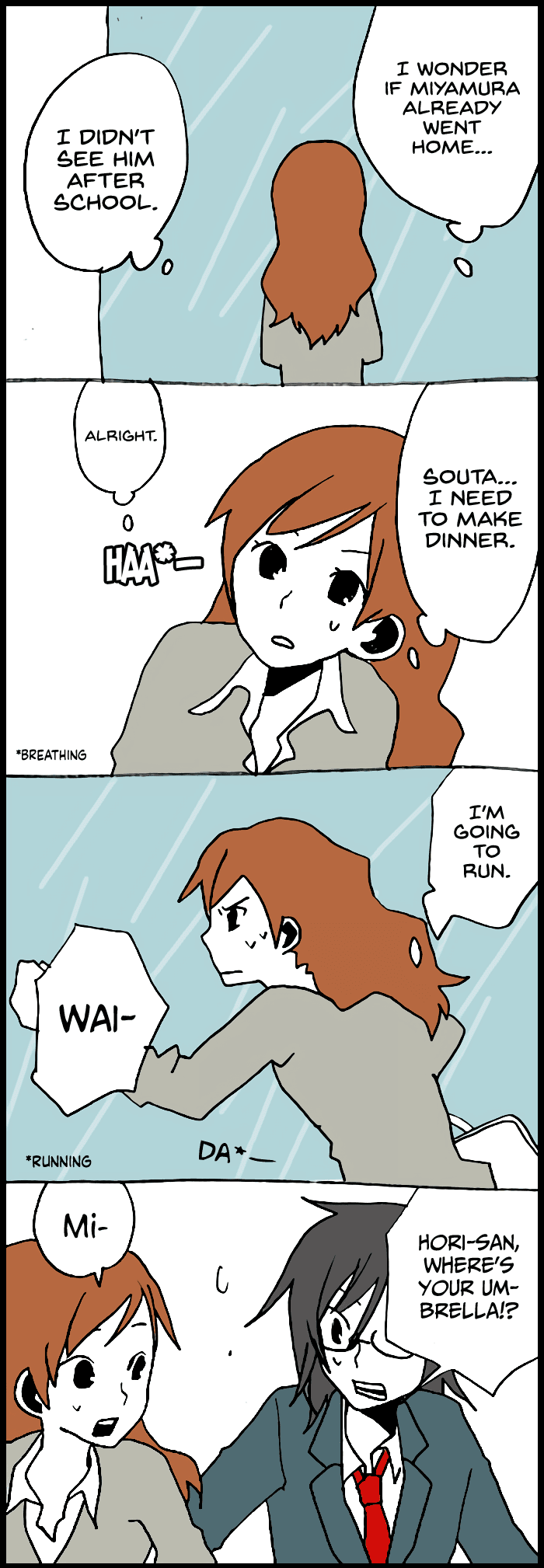 Hori-san to Miyamura-kun Chapter 12 page 15 - Chapter 12
