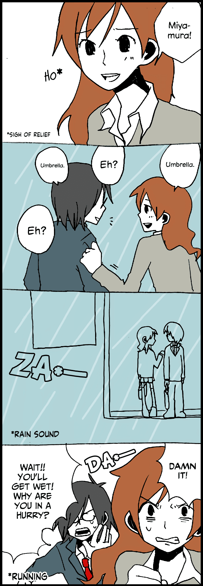 Hori-san to Miyamura-kun Chapter 12 page 16 - Chapter 12