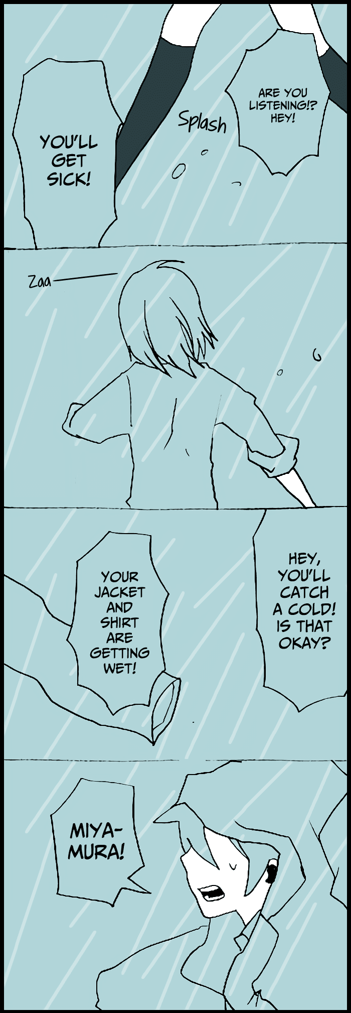 Hori-san to Miyamura-kun Chapter 12 page 19 - Chapter 12