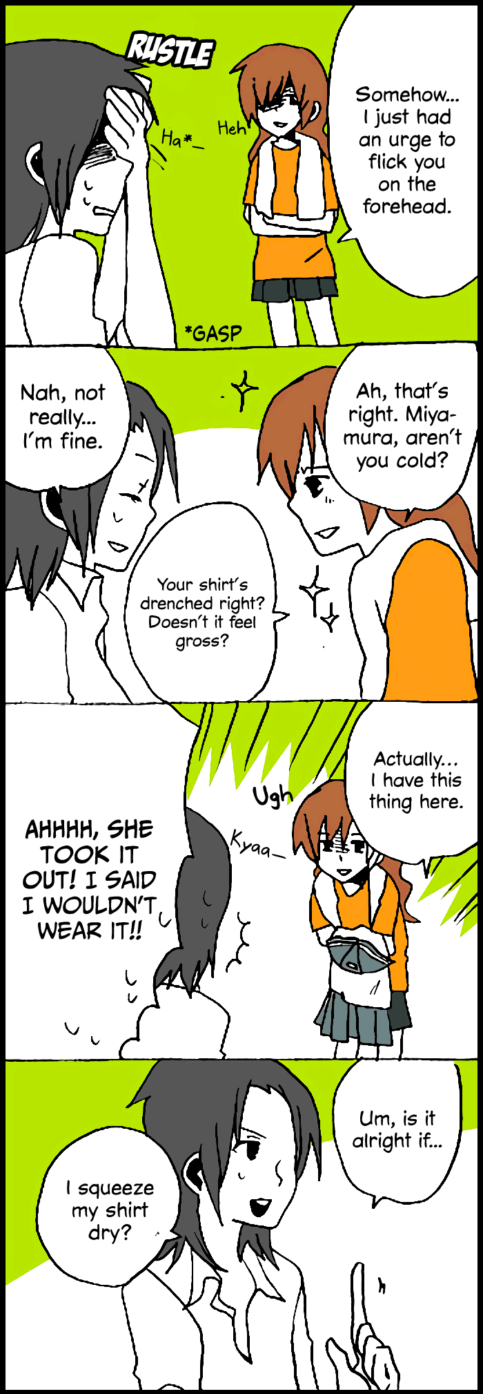 Hori-san to Miyamura-kun Chapter 12 page 24 - Chapter 12