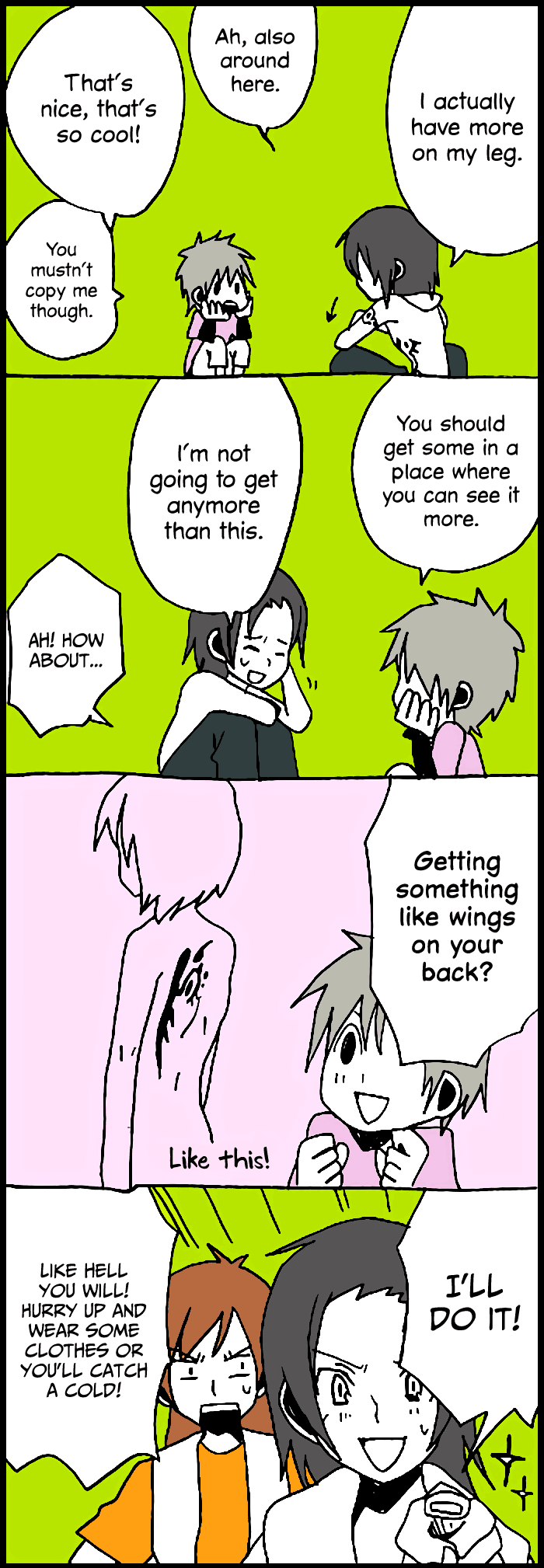 Hori-san to Miyamura-kun Chapter 12 page 26 - Chapter 12