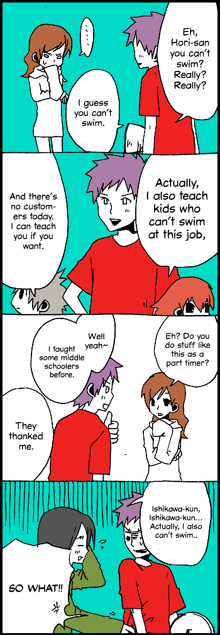 Hori-san to Miyamura-kun Chapter 12 page 27 - Chapter 12