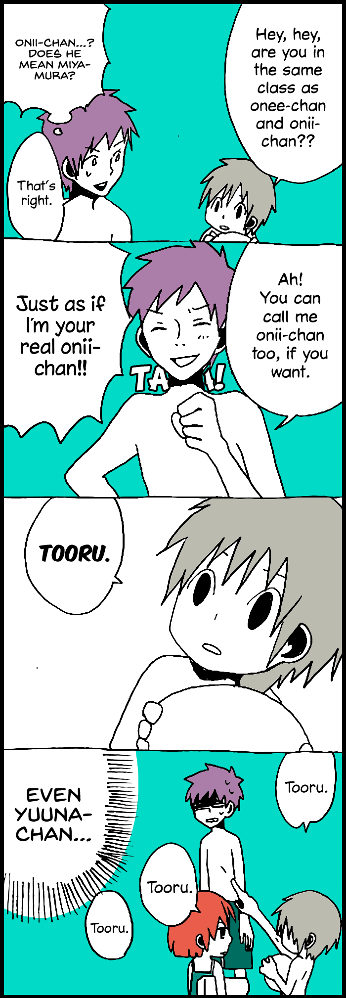 Hori-san to Miyamura-kun Chapter 12 page 29 - Chapter 12