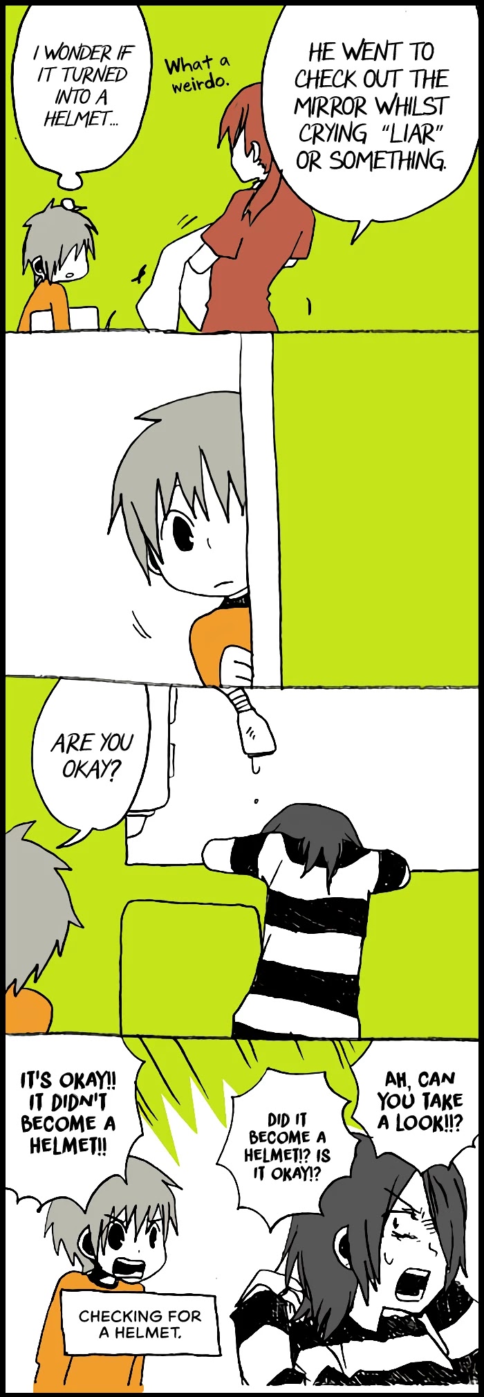 Hori-san to Miyamura-kun Chapter 13 page 12 - Chapter 13