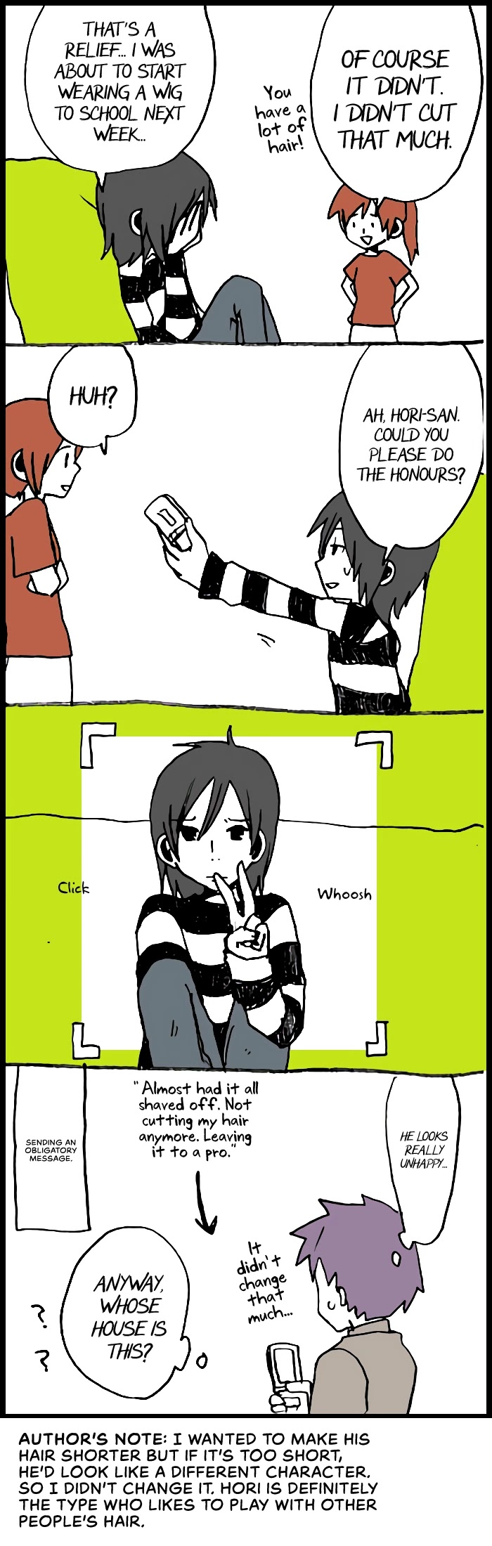 Hori-san to Miyamura-kun Chapter 13 page 13 - Chapter 13