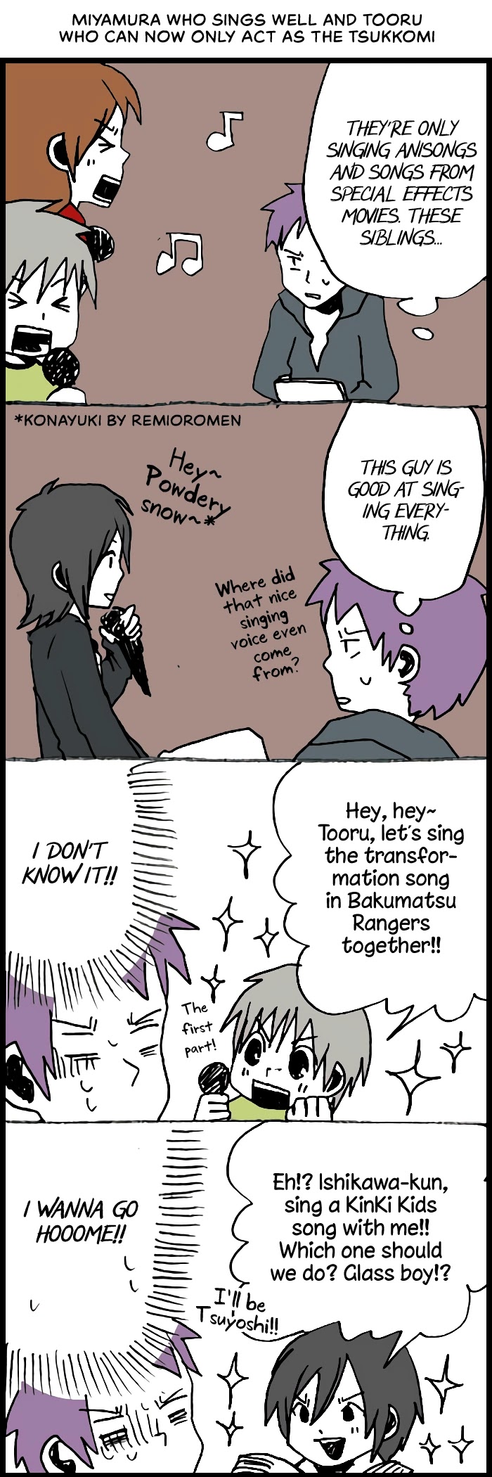 Hori-san to Miyamura-kun Chapter 13 page 15 - Chapter 13