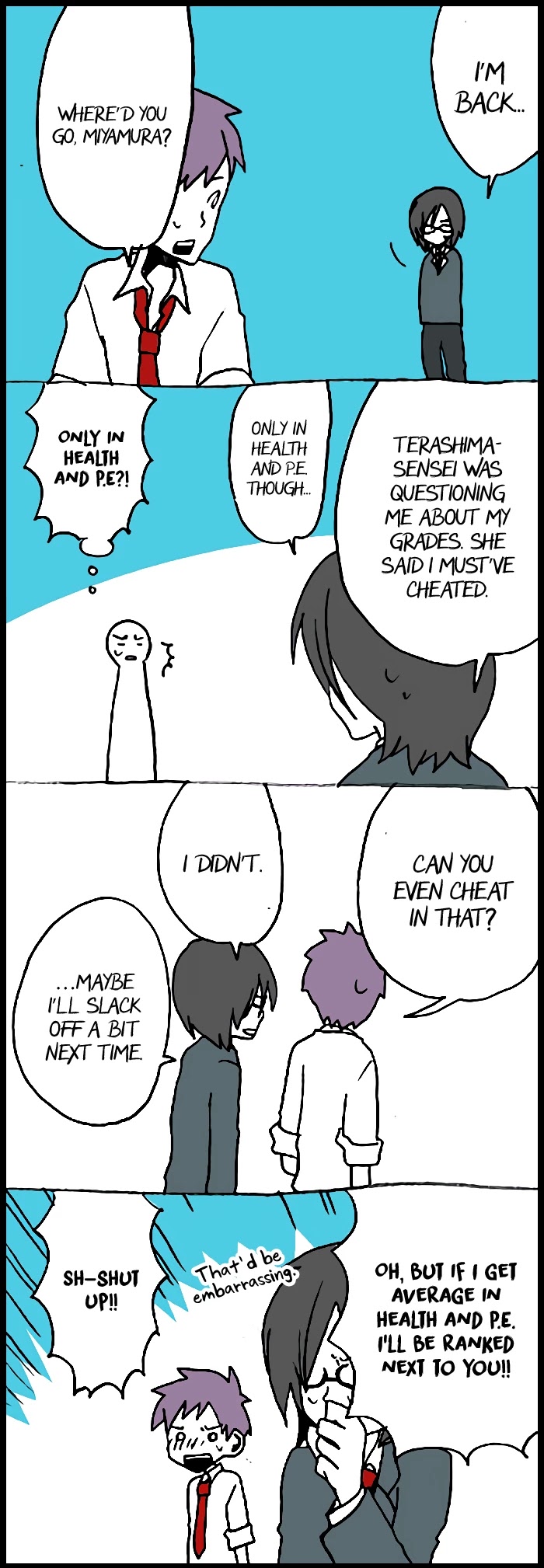 Hori-san to Miyamura-kun Chapter 13 page 4 - Chapter 13