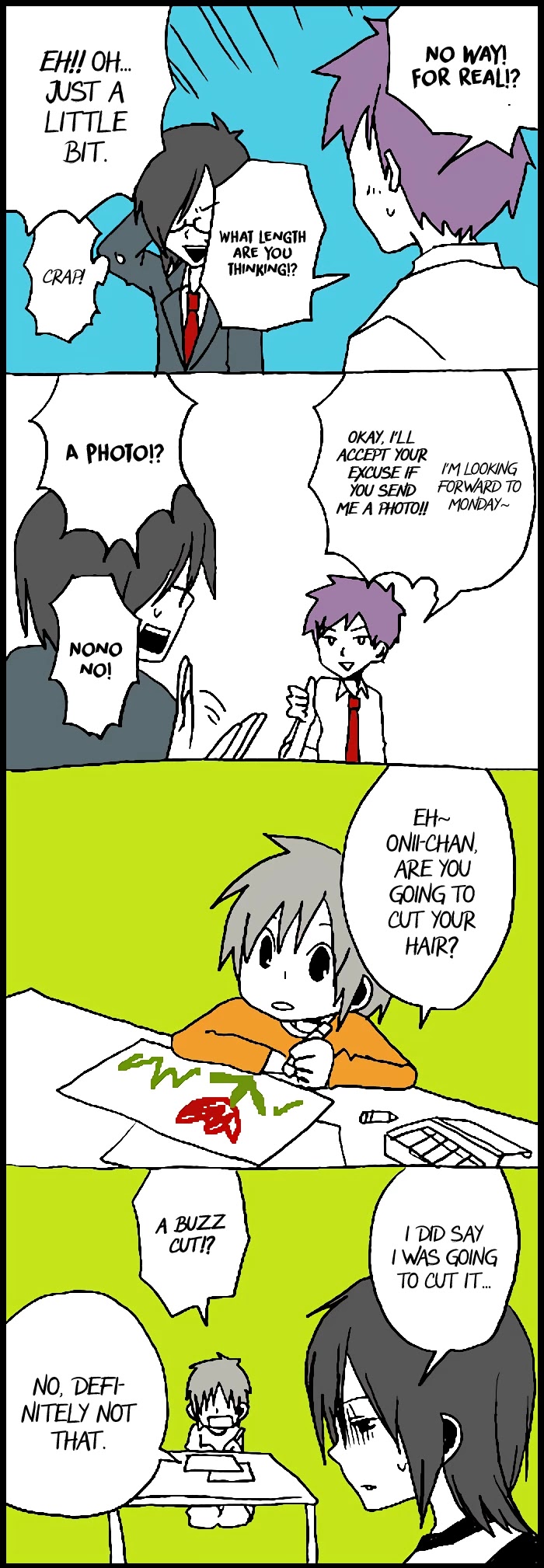 Hori-san to Miyamura-kun Chapter 13 page 6 - Chapter 13