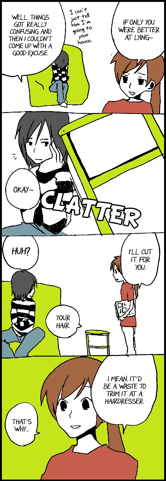 Hori-san to Miyamura-kun Chapter 13 page 7 - Chapter 13