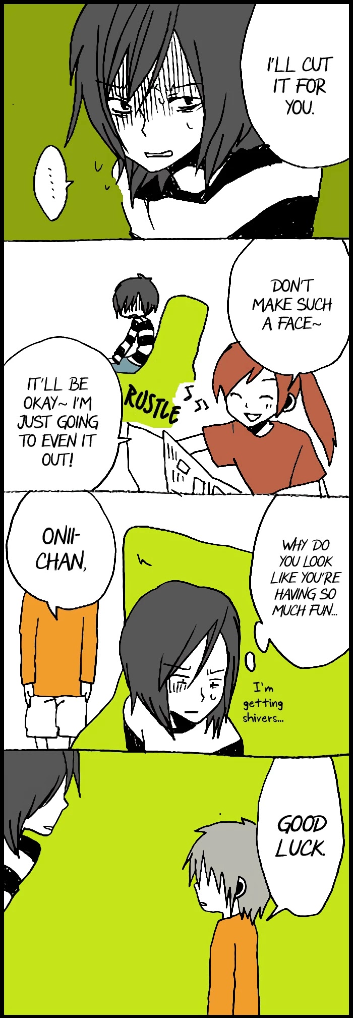 Hori-san to Miyamura-kun Chapter 13 page 8 - Chapter 13