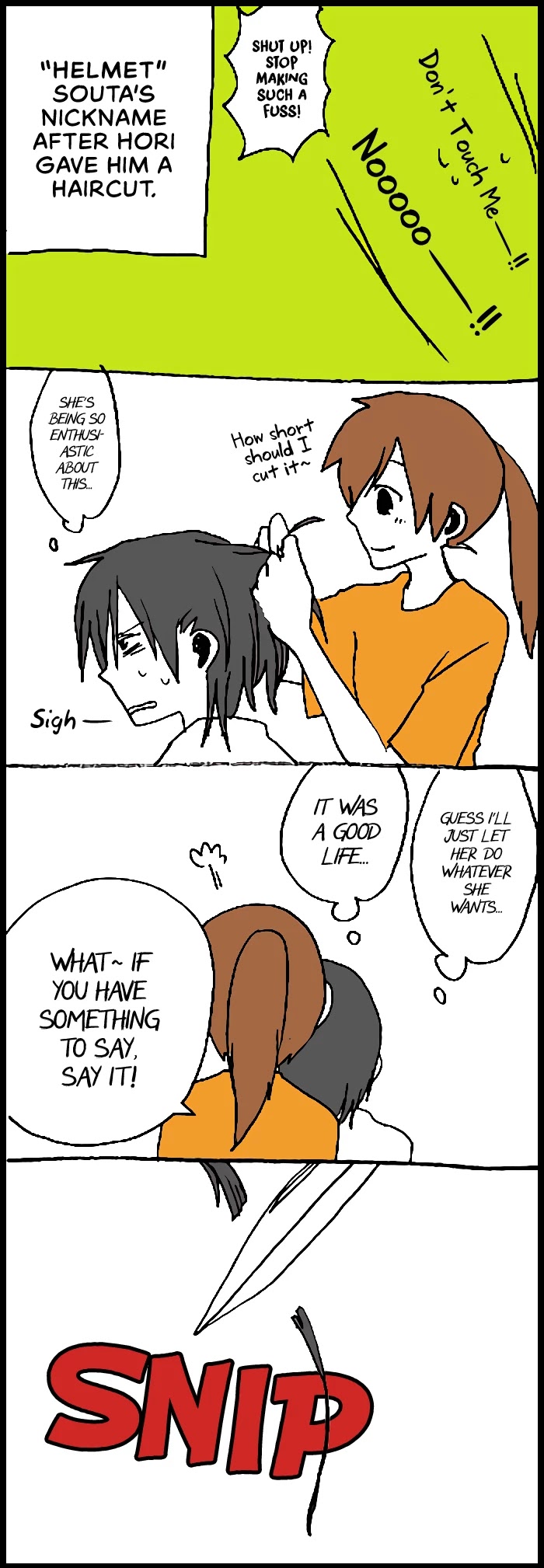 Hori-san to Miyamura-kun Chapter 13 page 9 - Chapter 13