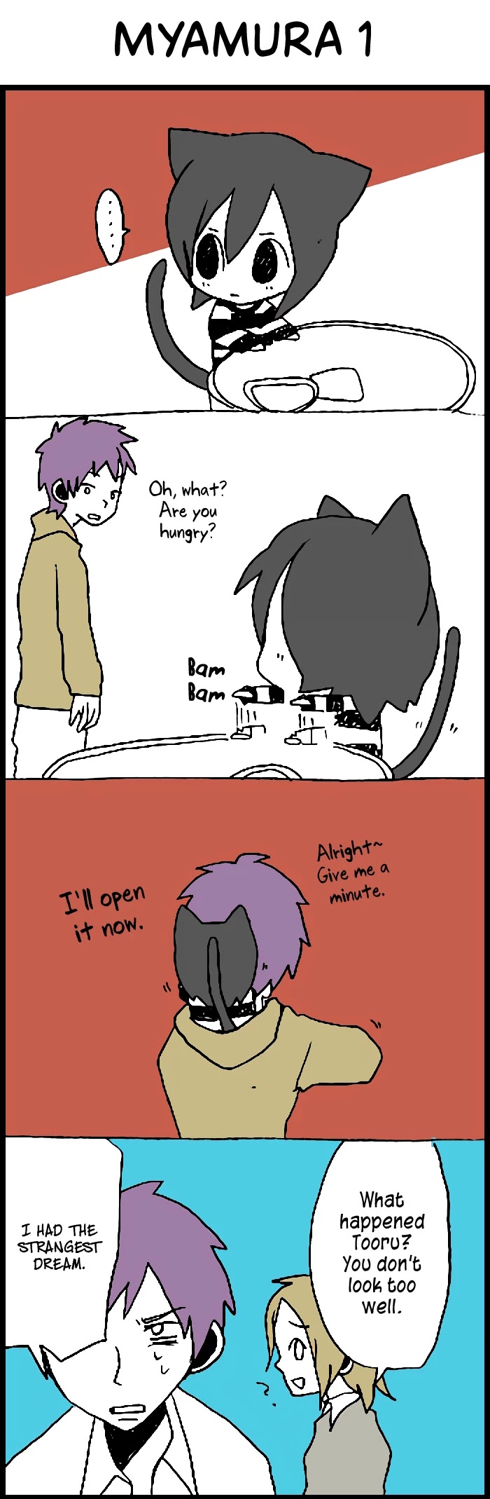 Hori-san to Miyamura-kun Chapter 14 page 18 - Chapter 14: A Stubbon Person