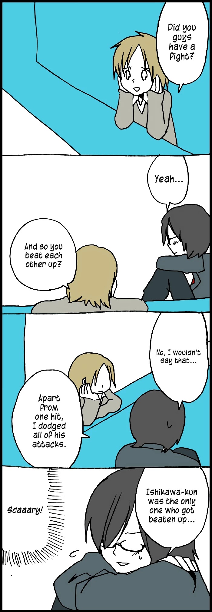 Hori-san to Miyamura-kun Chapter 14 page 4 - Chapter 14: A Stubbon Person