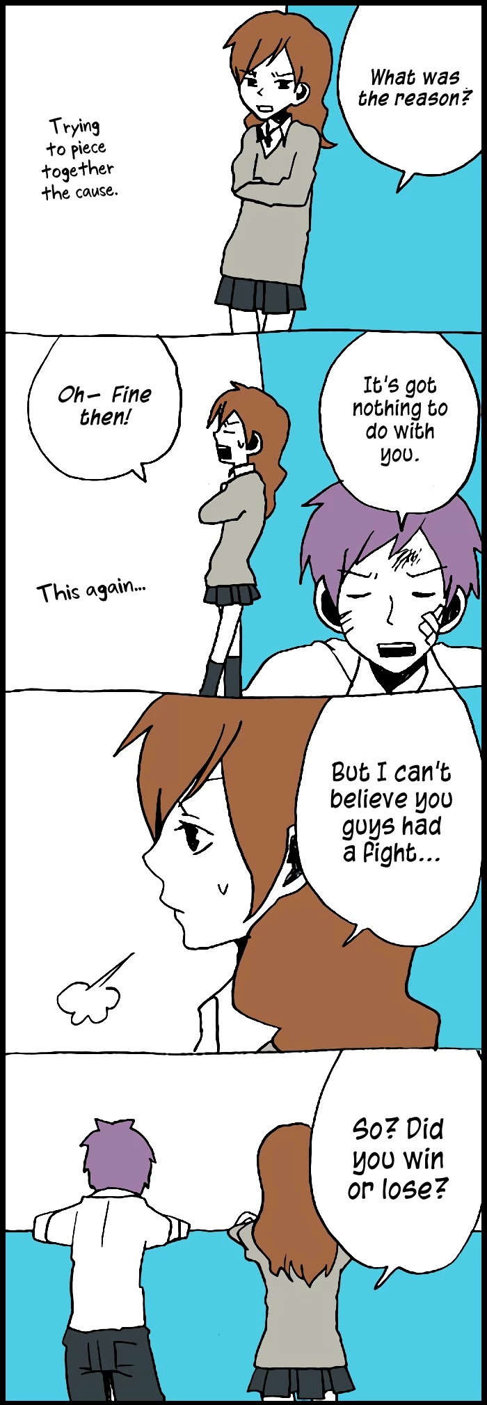 Hori-san to Miyamura-kun Chapter 14 page 5 - Chapter 14: A Stubbon Person