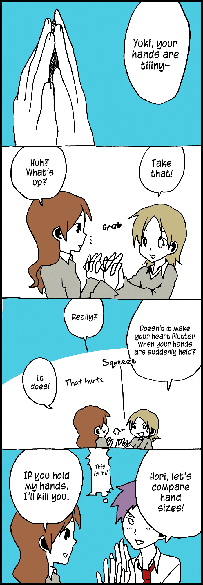 Hori-san to Miyamura-kun Chapter 15 page 1 - Chapter 15